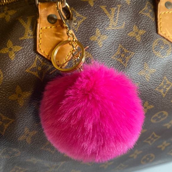 Bag / Purse Pompom Charm #120 - Picture 1 of 3